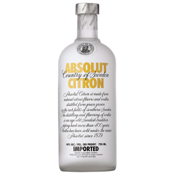 Absolut citron